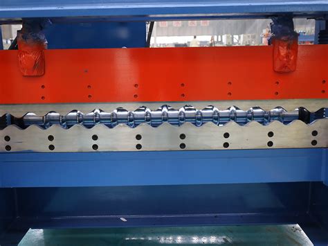 single layer roll forming machine